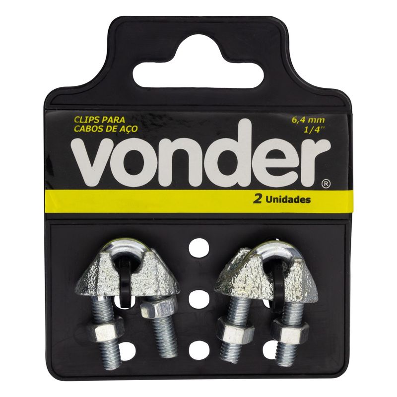 ClipsparaCabodeAcoVonder1/4``2pecas-28797