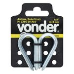 AnilhaSapatilhoparaCabodeAcoVonder1/8``2unidades-28825