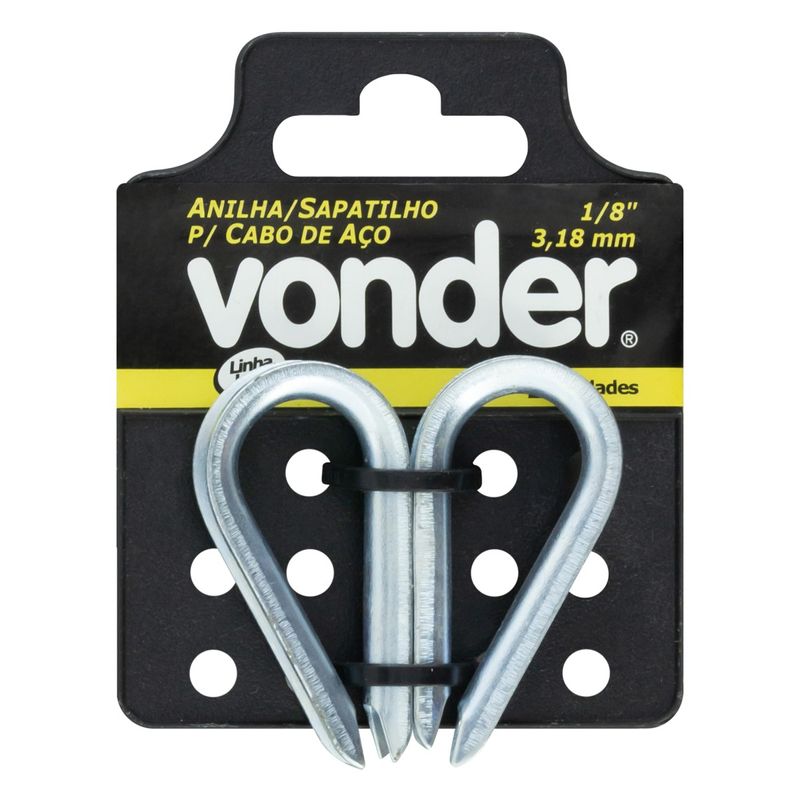 AnilhaSapatilhoparaCabodeAcoVonder1/8``2unidades-28825