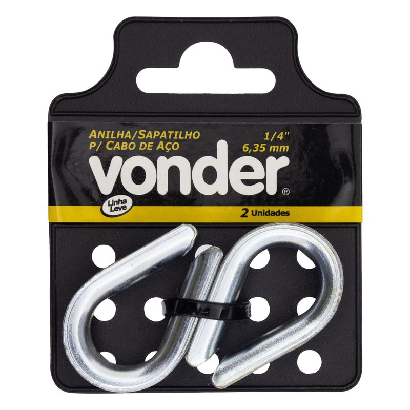 AnilhaSapatilhoparaCabodeAcoVonder1/4``2unidades-28831
