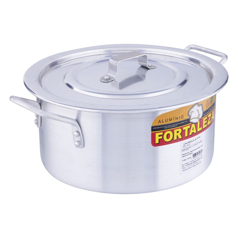 CacarolaemAluminioPolidoFortalezaHotel68L-29953