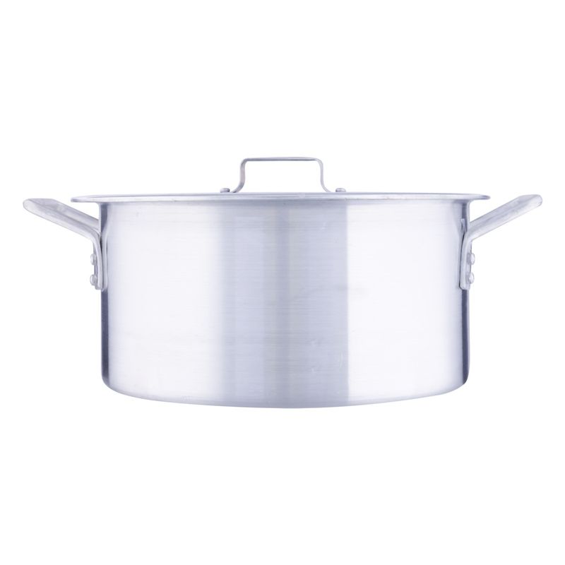 CacarolaemAluminioPolidoFortalezaHotel68L-29958