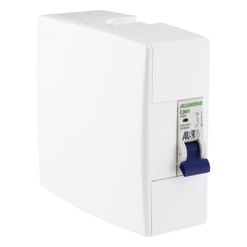CaixadeProtecaocomTomada20AeDisjuntor20AAlumbraSmartTec-30021