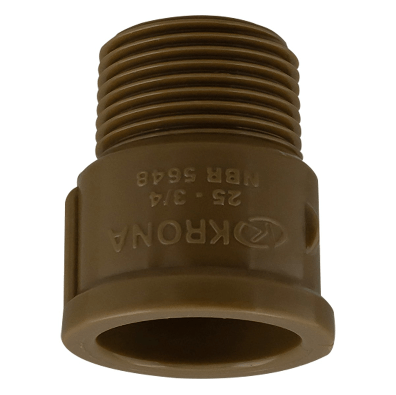 AdaptadorSoldavelCurtoKrona25mm3/4-30897