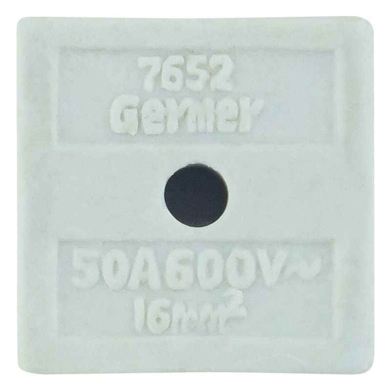 ConectorBipolardePorcelanaGermer16mm50A600V-31023