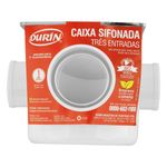 CaixaSifonadaTresEntradasDurinBranca100mmx100mmx50mm-31655