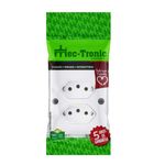 TomadaDupladeSobrepor2pinos+Terra10AMec-TronicMillenium-31757