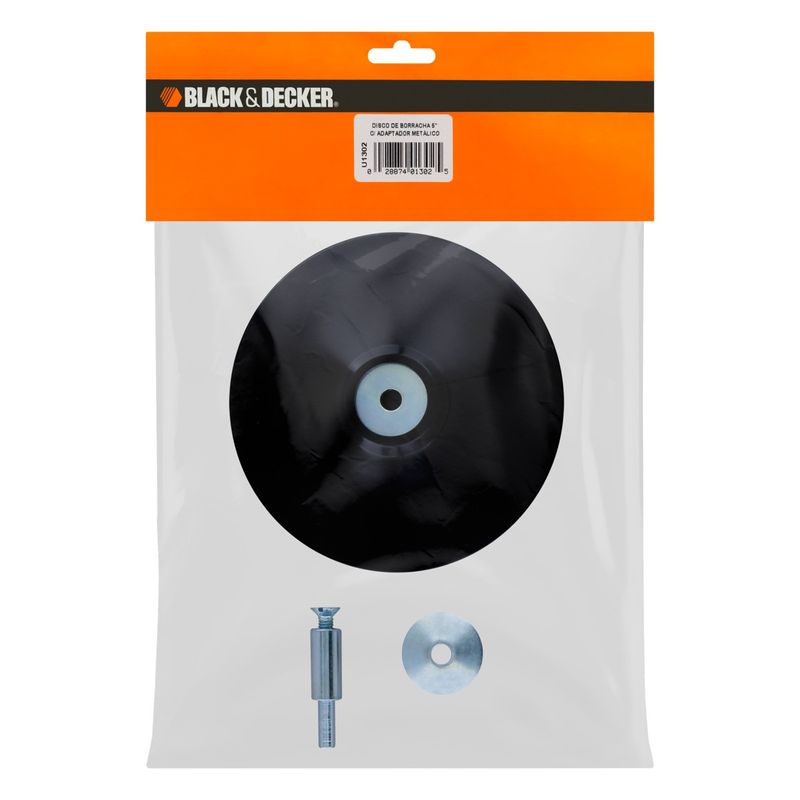 DiscodeBorrachacomAdaptadorBlack+Decker115mm-32248