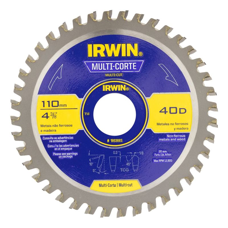 DiscodeSerra40dentesIrwin110mm-32249