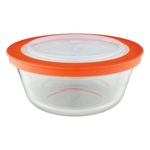 TigeladeVidroRedondacomTampaLaranjaMarinex600ml-32269