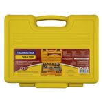 JogodeSoquetesemAcoCromoVanadioTramontina1/2``22pecas-33460