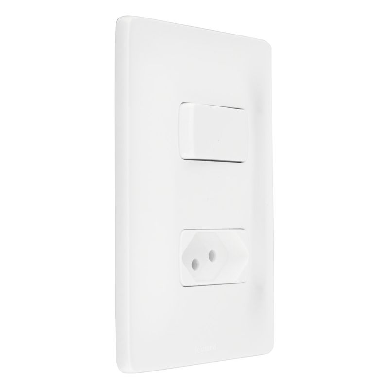Interruptor1TeclaSimples+1Tomada2pinos+TerraPialZeffia-33660