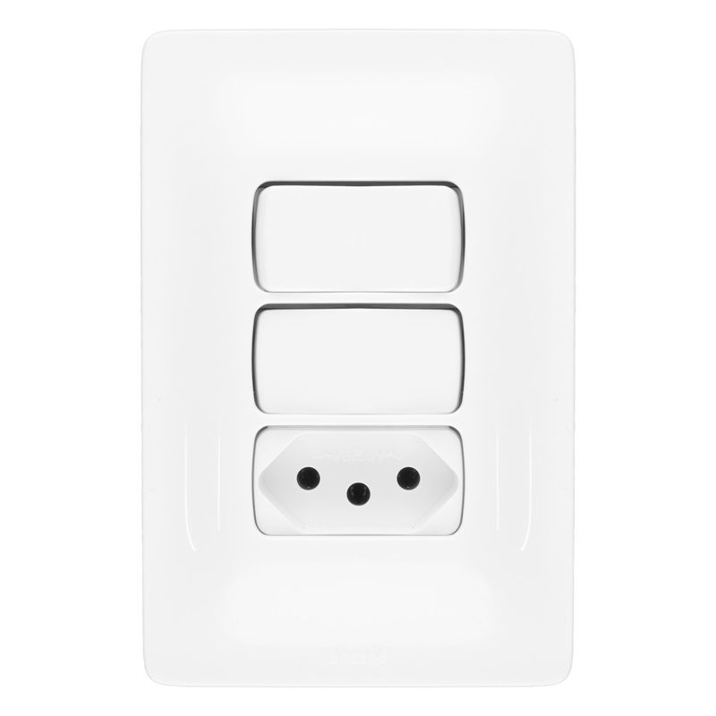Interruptor1TeclaSimples+1Tomada2pinos+Terra10APialZeffia-33677