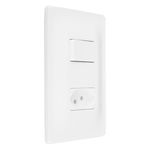 Interruptor1TeclaParalela+1Tomada2pinos+TerraPialZeffia-33696