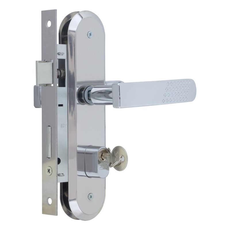 FechaduraExternaEspelhoInoxStam1801/21-34751