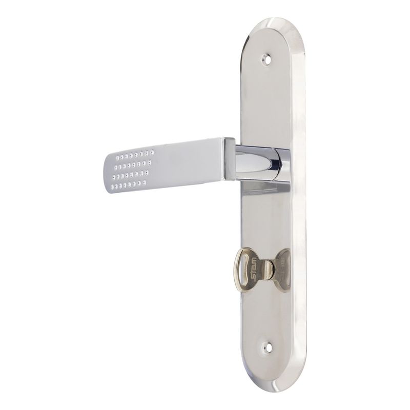 FechaduraparaBanheiro1801/21CromadoStamFechaduraparaBanheiroEspelhoInoxStam1820/21-34767