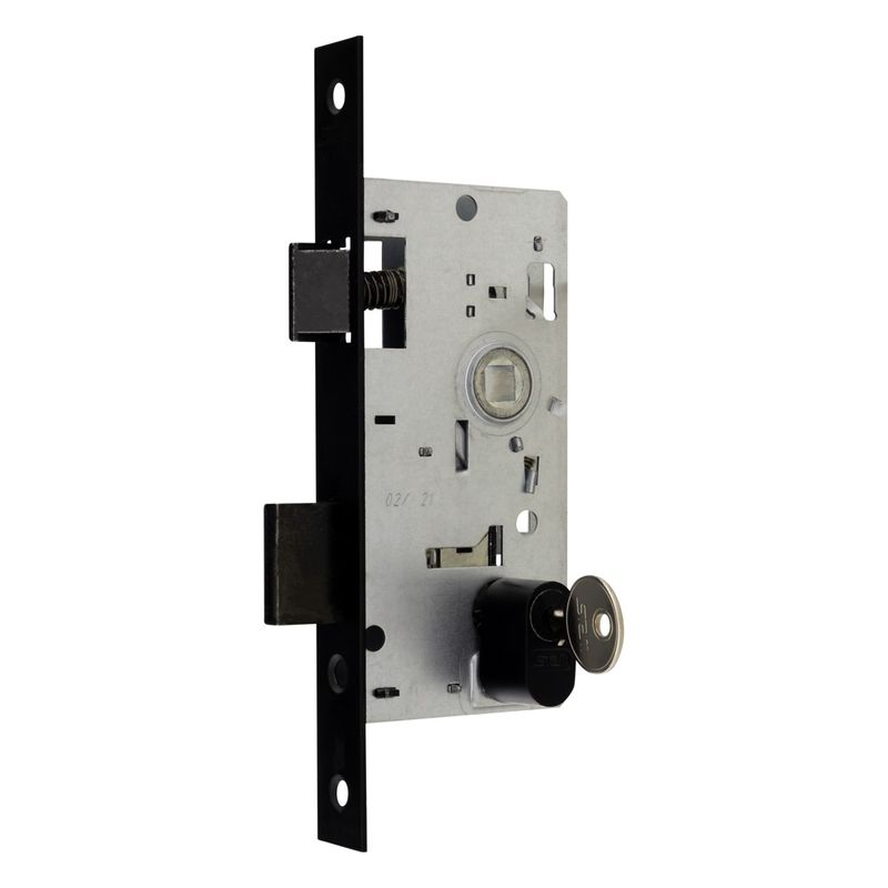 FechaduraStam804/11AntiqueEscovadoExternaFechaduraExternaEspelhoEscovadoStam-34815