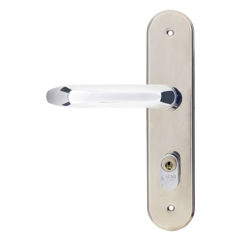 FechaduraExternoEspelhoInoxStam804/11-34819