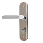 FechaduraExternoEspelhoInoxStam804/11-34825