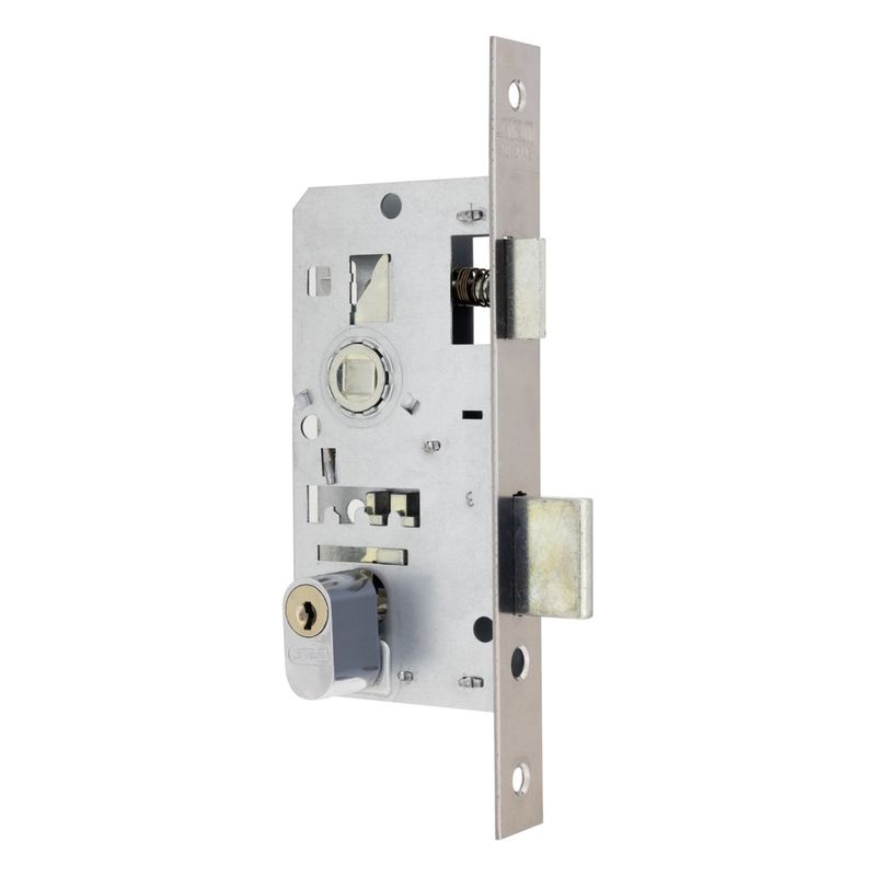 FechaduraExternoEspelhoInoxStam804/11-34826