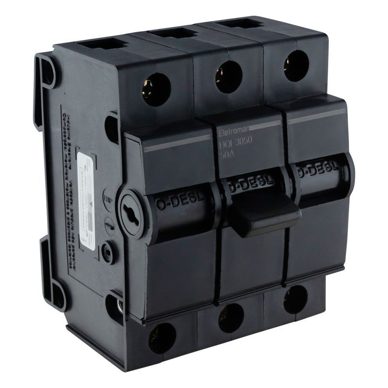 DisjuntorTripolarEletromar50A-35807