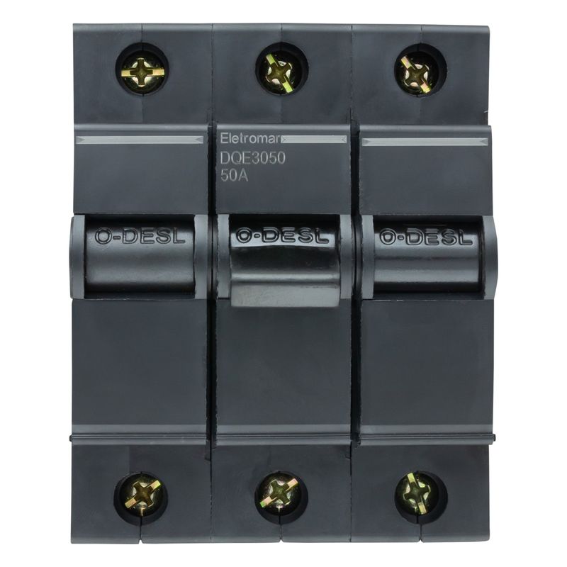 DisjuntorTripolarEletromar50A-35811