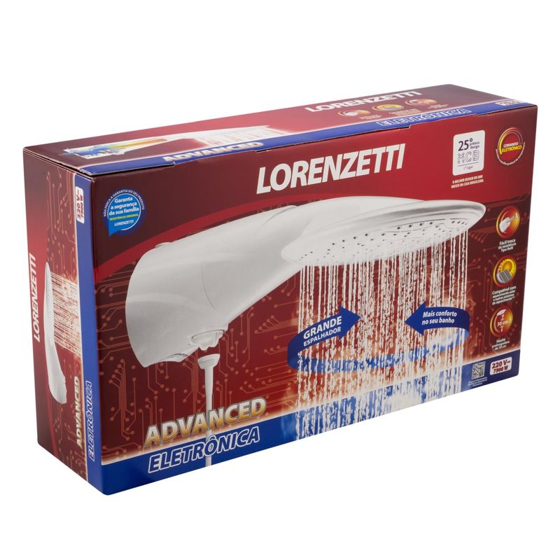 ChuveiroEletronicoLorenzettiAdvanced7500W220V-36041