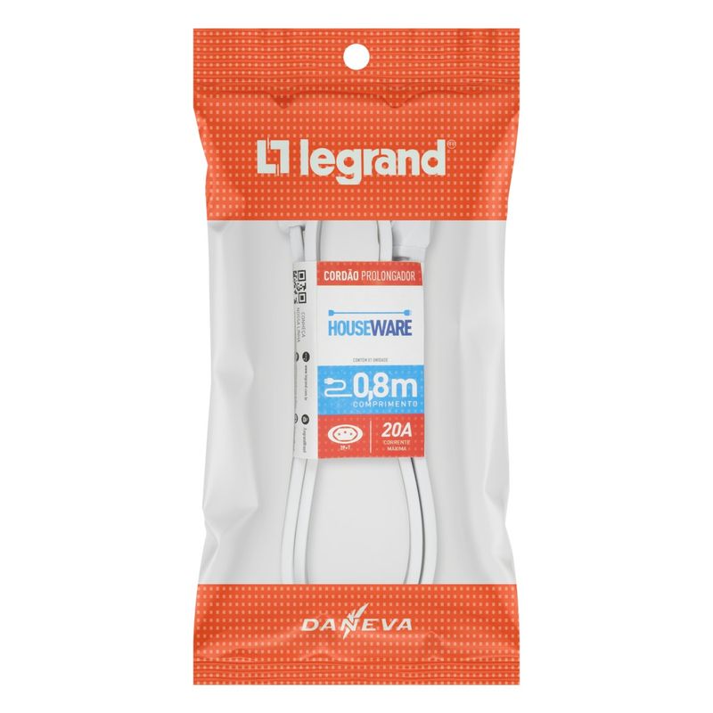 CordaoProlongadorBrancoDaneva80cm20A-36341