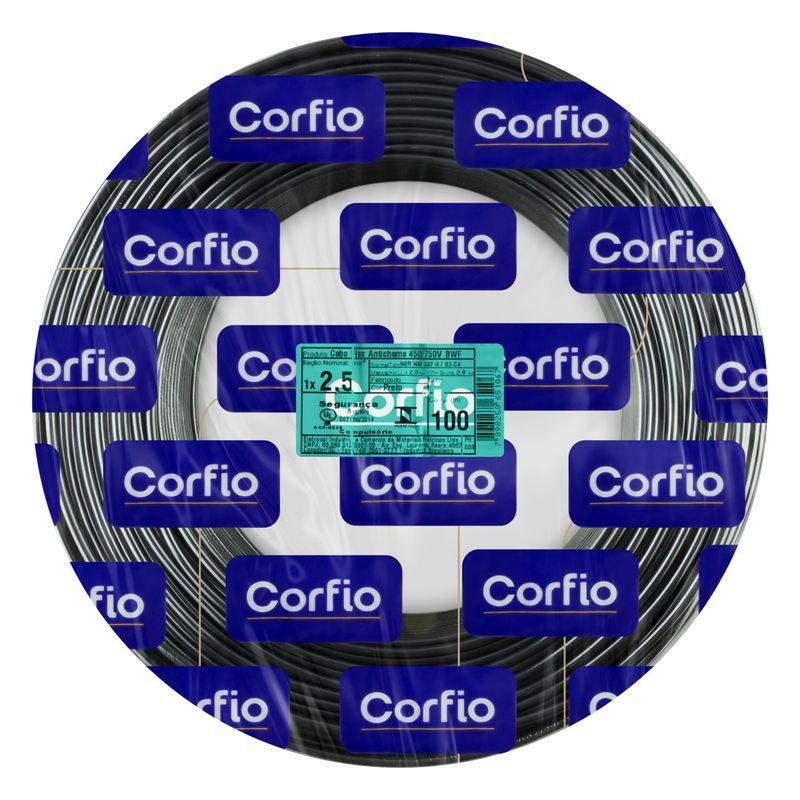 FioFlexivelAntichamaPretoCorfio25mmRolocom100m-36701