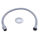 EngateFlexivelemInoxBlukit1/2``60cm-37090