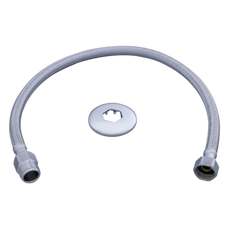 EngateFlexivelemInoxBlukit1/2``60cm-37090