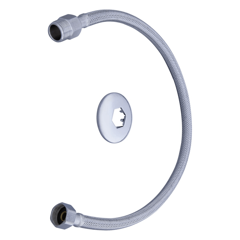 EngateFlexivelemInoxBlukit1/2``60cm-37096