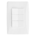 Interruptor3TeclasParalelasMec-TronicPetra-37688