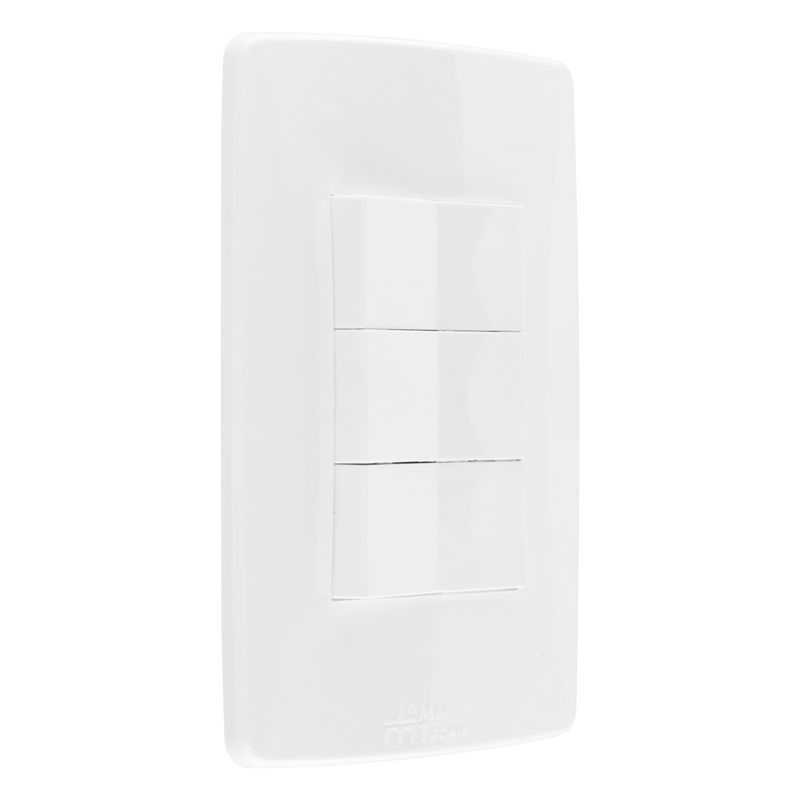 Interruptor3TeclasParalelasMec-TronicPetra-37689