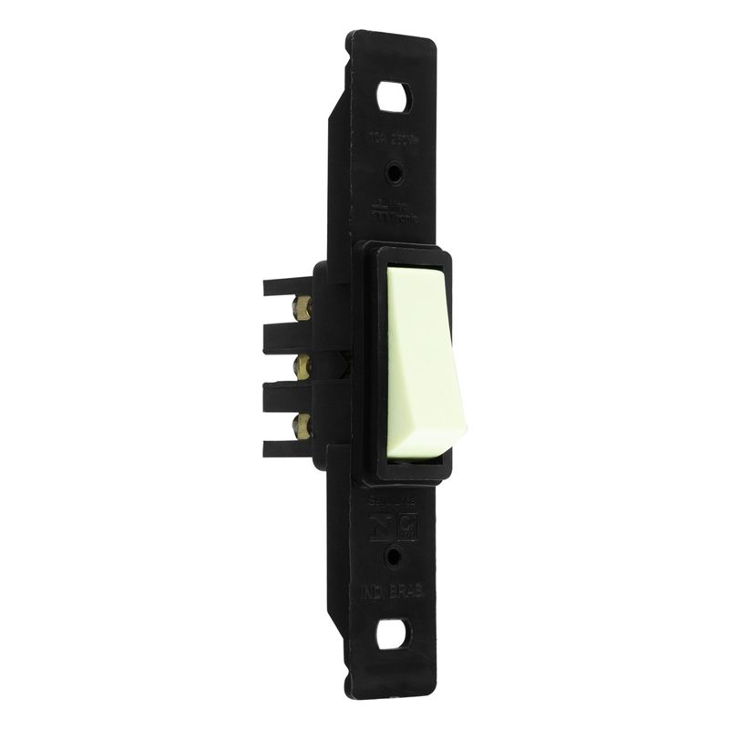 Interruptor1TeclaParalelaPretaMec-TronicsemPlaca-37713