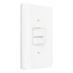 Interruptor1TeclaSimples+1TeclaParalelaMec-TronicMillenium-37737