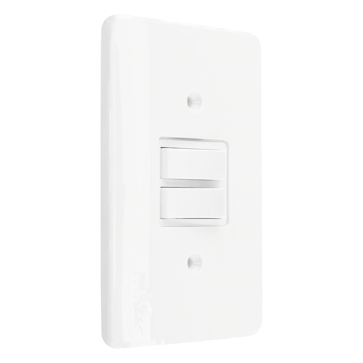 Interruptor1TeclaSimples+1TeclaParalelaMec-TronicMillenium-37737