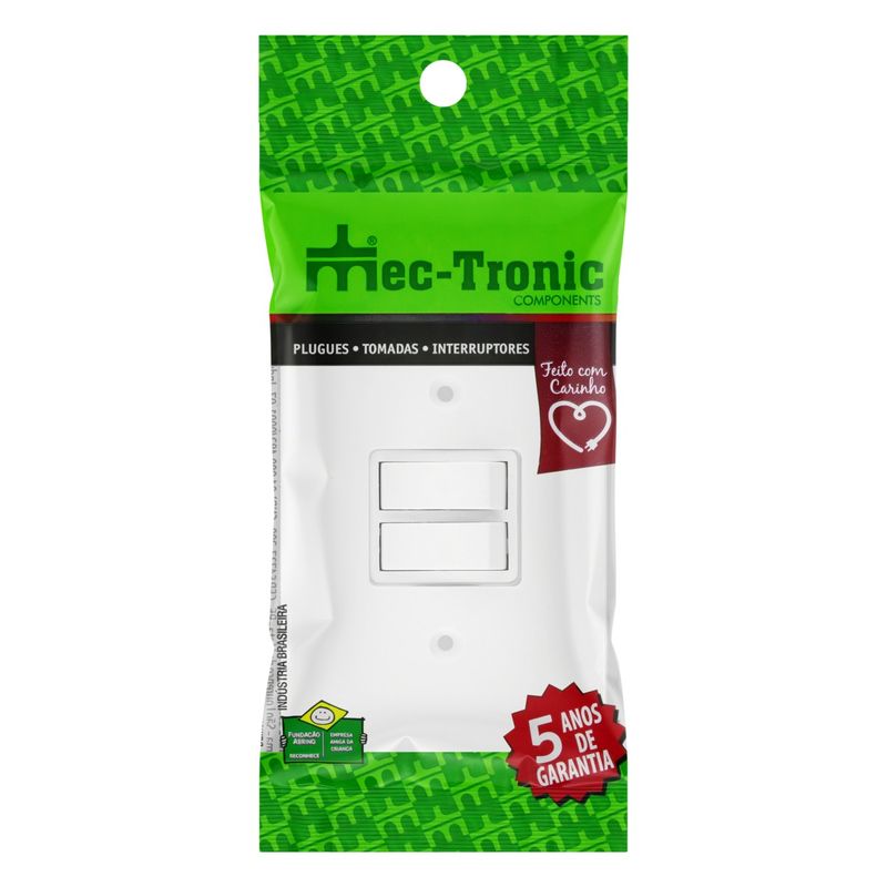 Interruptor2TeclasParalelasMec-TronicMillenium-37738