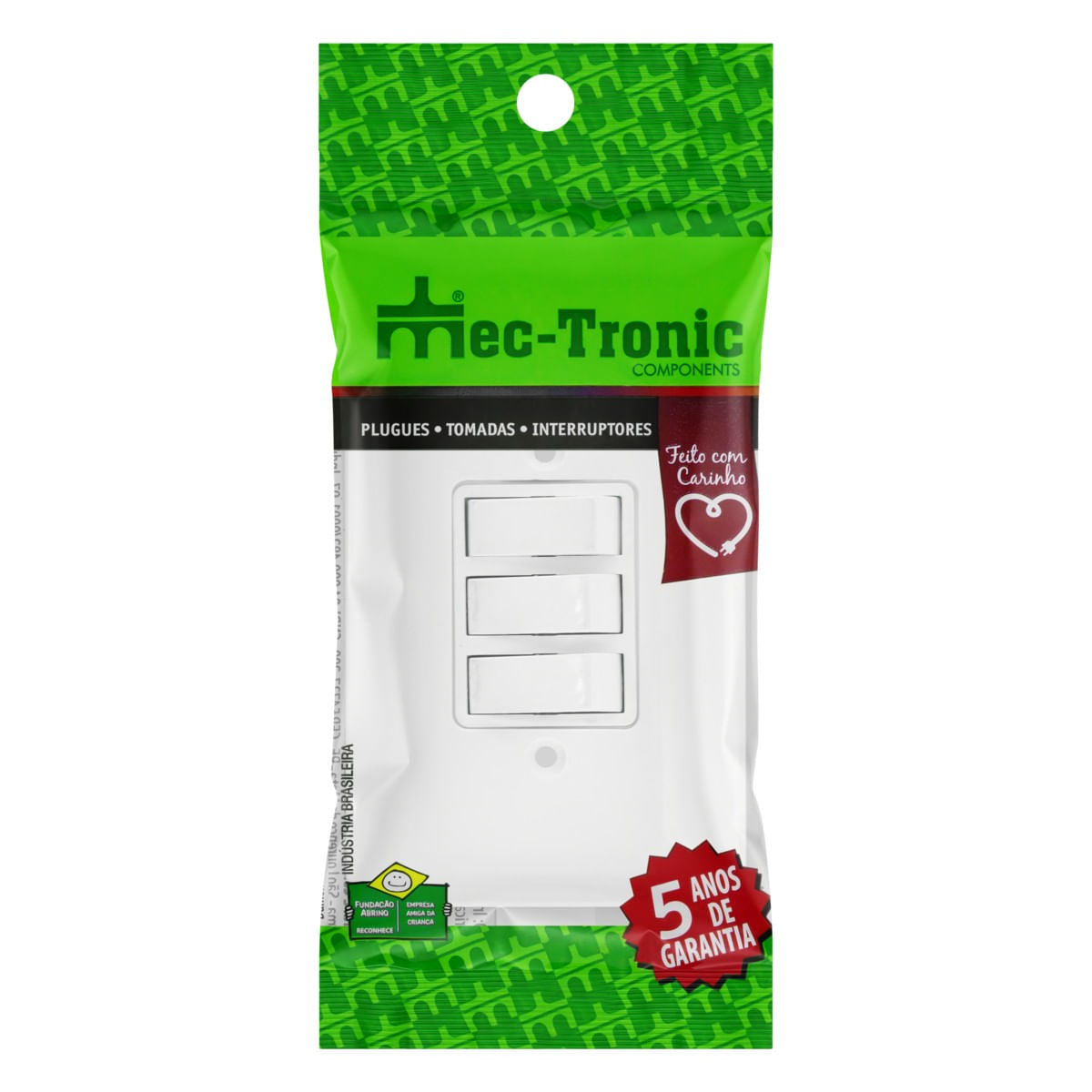 Interruptor3TeclasSimplesMec-TronicMillenium-37744