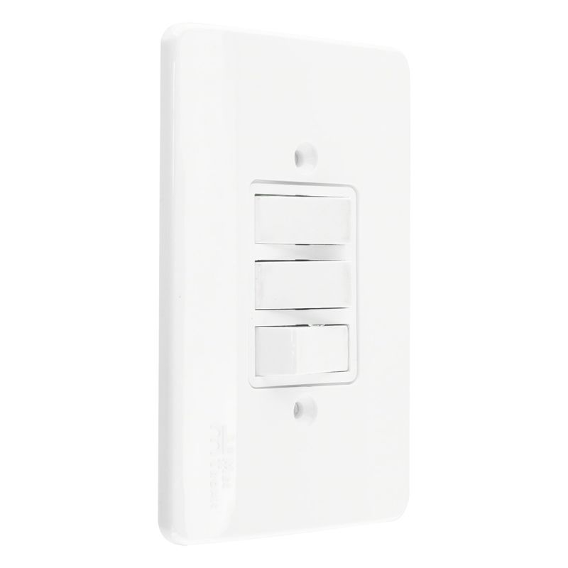 Interruptor3TeclasSimplesMec-TronicMillenium-37749