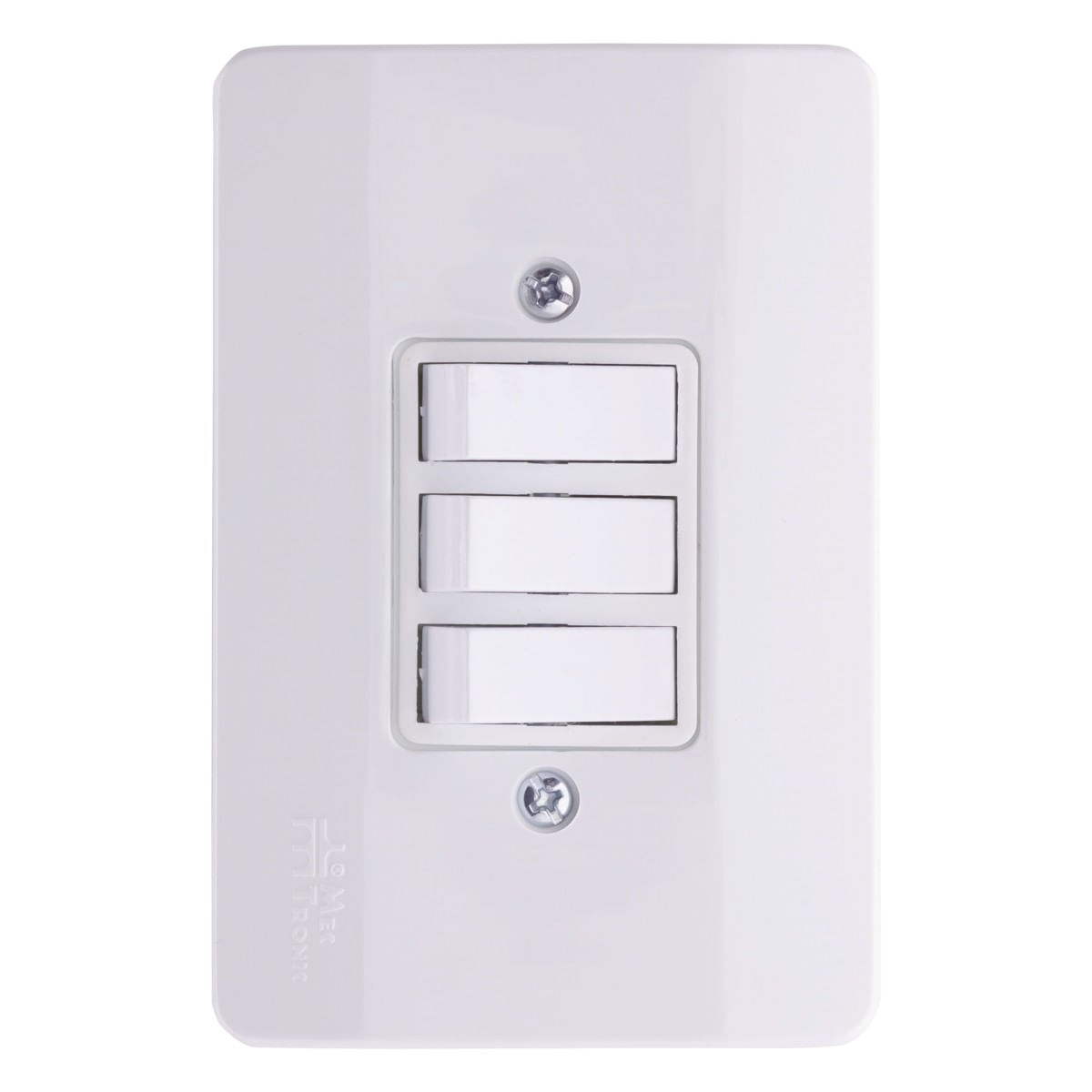 Interruptor2TeclaSimples+1ParalelaMec-TronicMillenium-37754