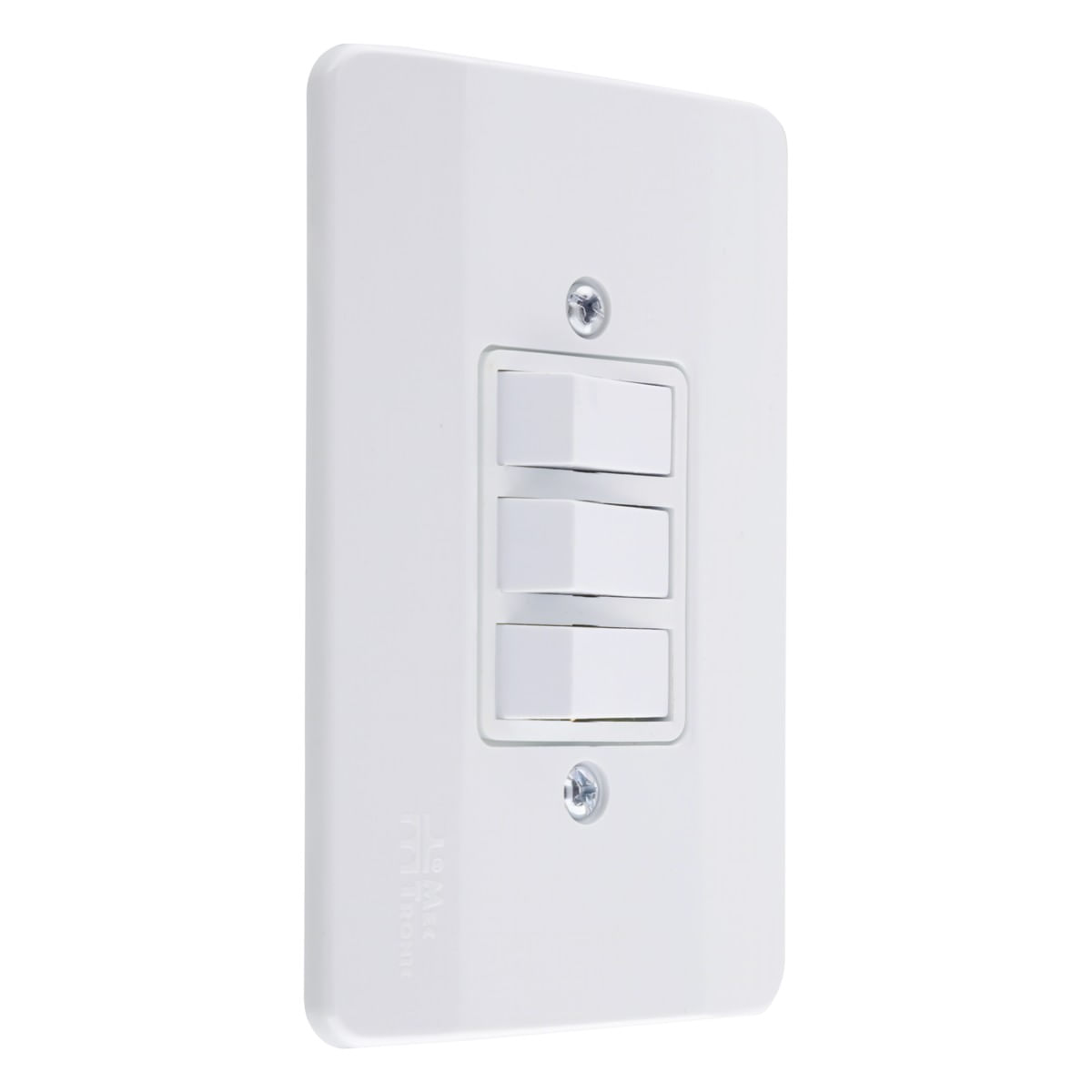 Interruptor2TeclaSimples+1ParalelaMec-TronicMillenium-37755