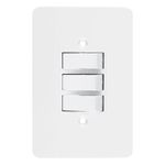 Interruptor2TeclasParalelas+1SimplesMec-TronicMillenium-37760