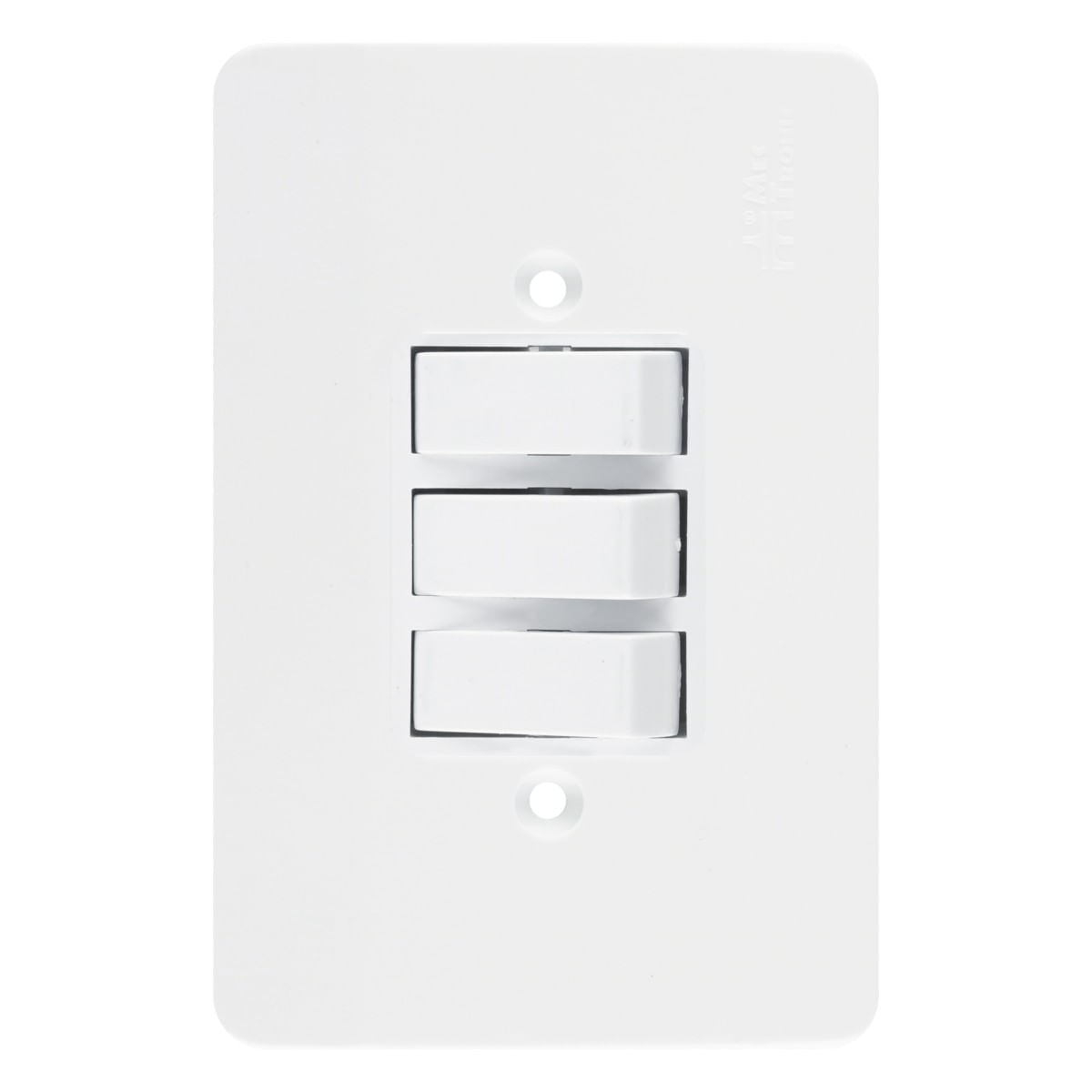 Interruptor2TeclasParalelas+1SimplesMec-TronicMillenium-37760