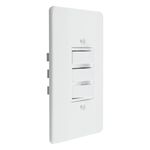 Interruptor2TeclasParalelas+1SimplesMec-TronicMillenium-37761