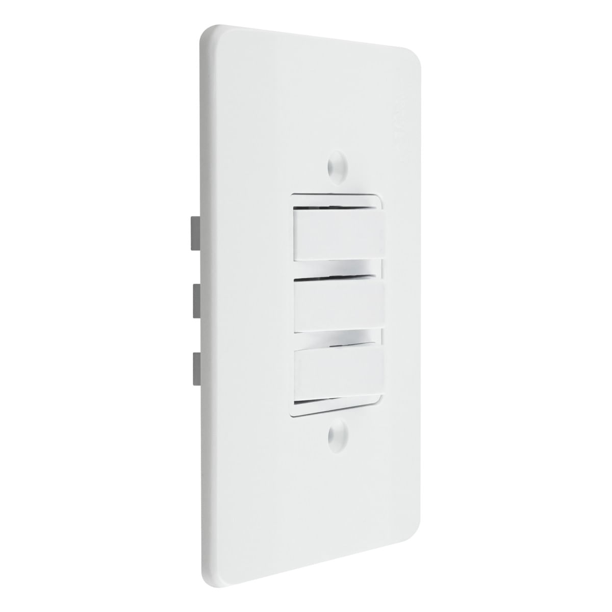 Interruptor2TeclasParalelas+1SimplesMec-TronicMillenium-37761