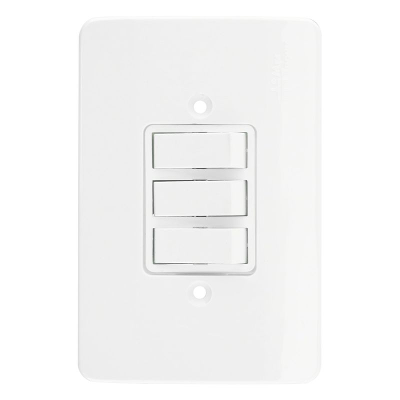 Interruptor3TeclasParalelasMec-TronicMillenium-37766