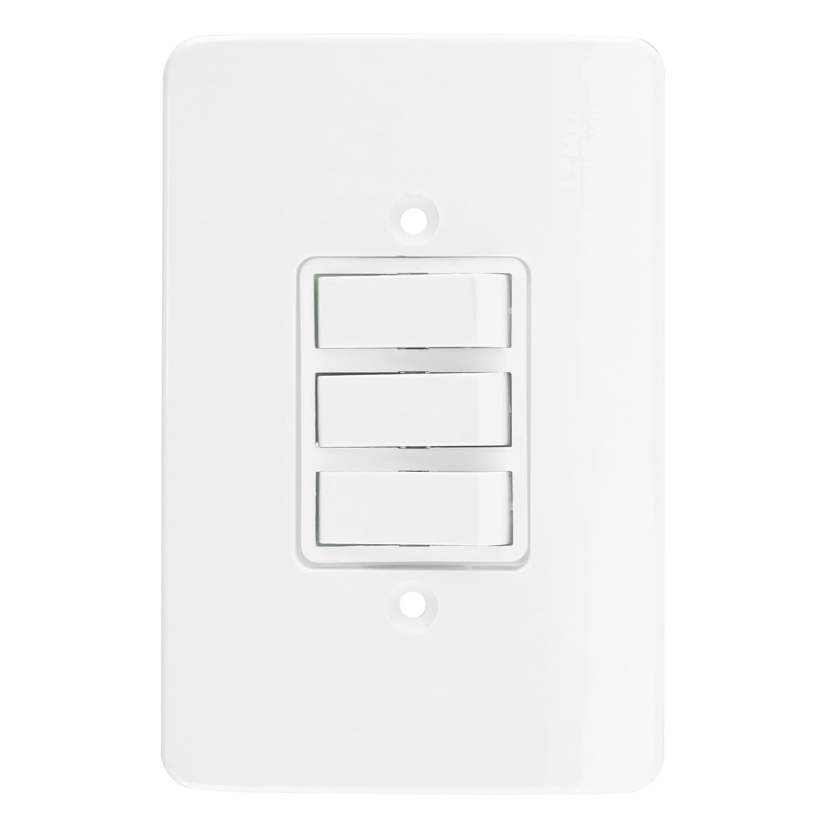 Interruptor3TeclasParalelasMec-TronicMillenium-37766