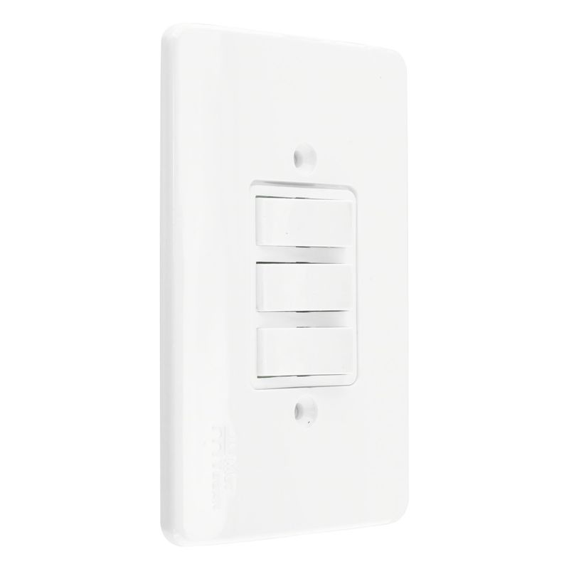 Interruptor3TeclasParalelasMec-TronicMillenium-37767