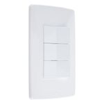 Interruptor3TeclasSimplesMec-TronicPetra-37785